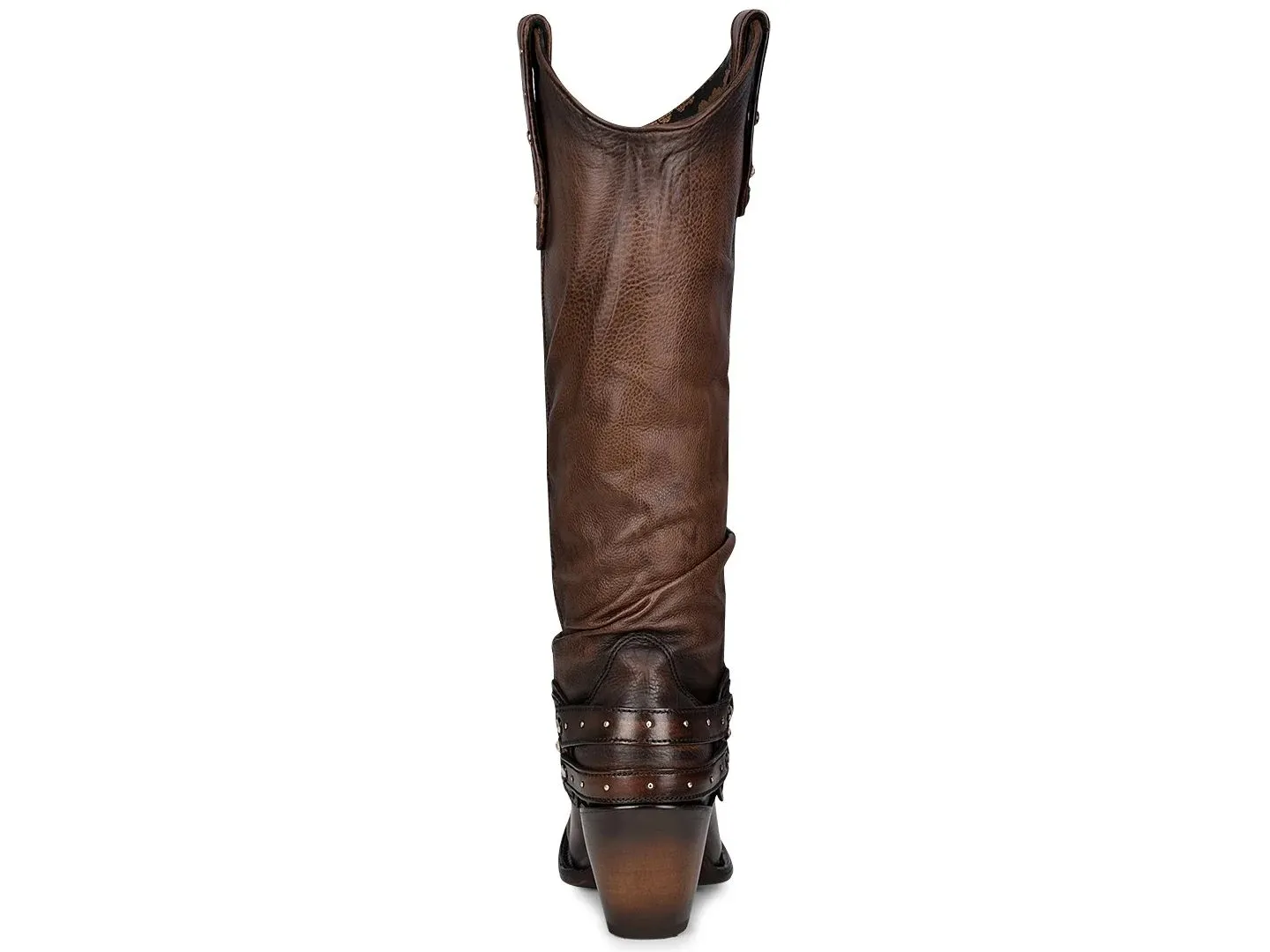Botas Cuadra Moroni  Café Para Mujer